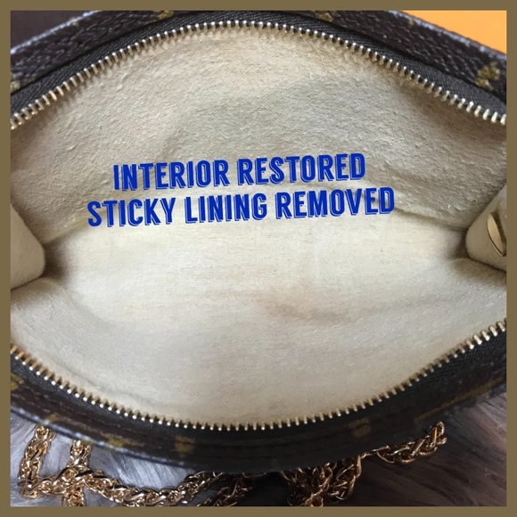 ❌SOLD! Louis Vuitton mini Pouch - Picture 8 of 10